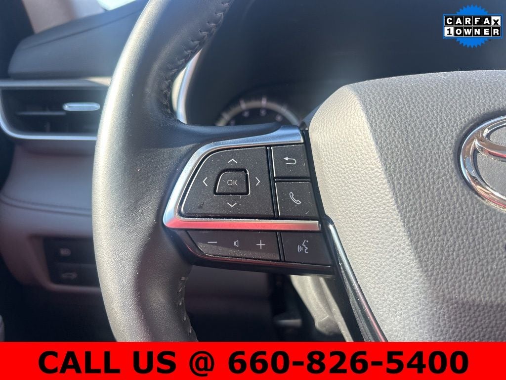 2021 Toyota Highlander XLE