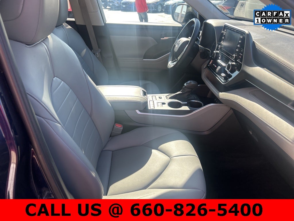 2021 Toyota Highlander XLE