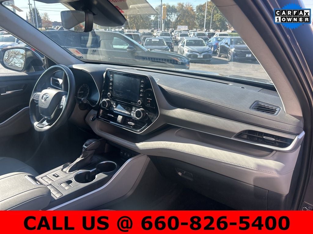 2021 Toyota Highlander XLE