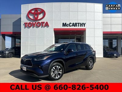 2021 Toyota Highlander XLE
