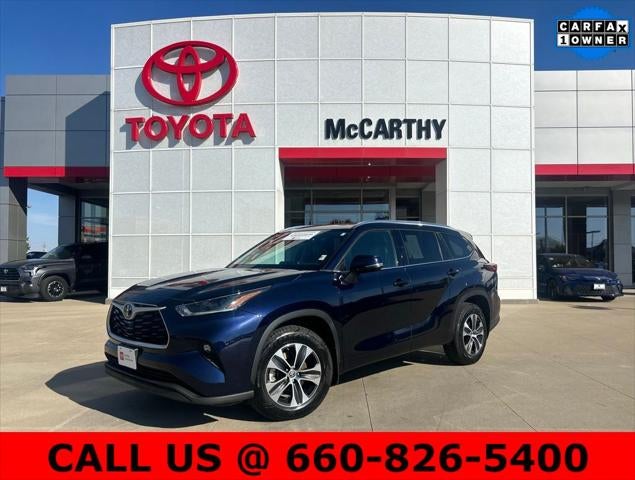 2021 Toyota Highlander XLE