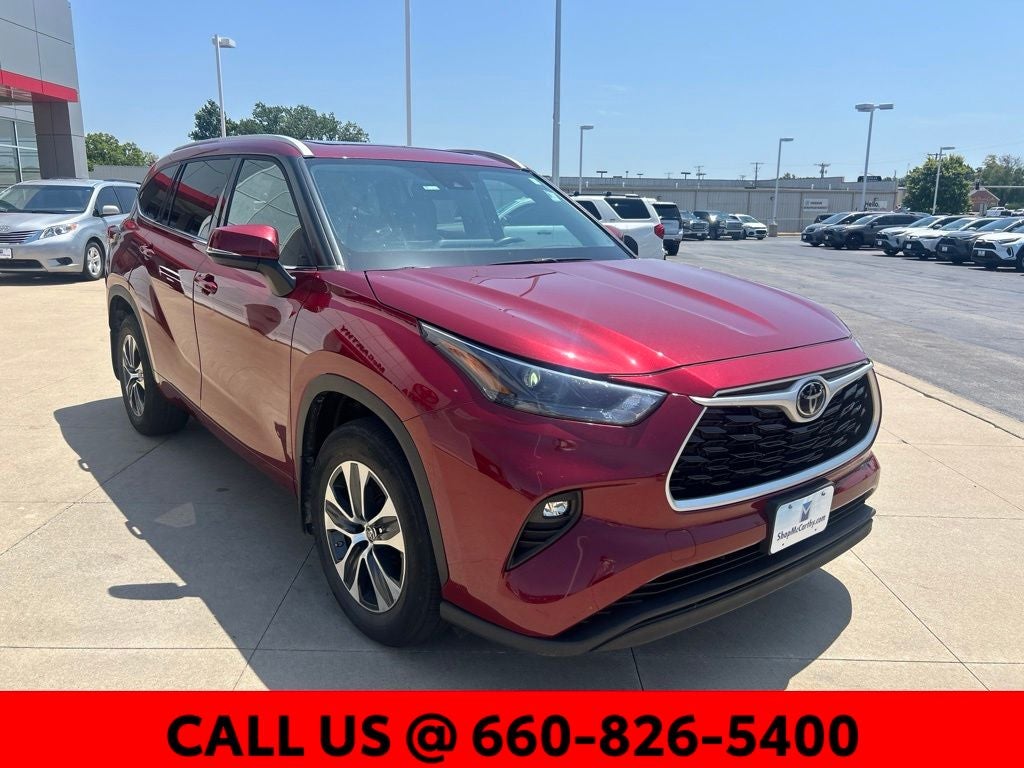 2022 Toyota Highlander XLE