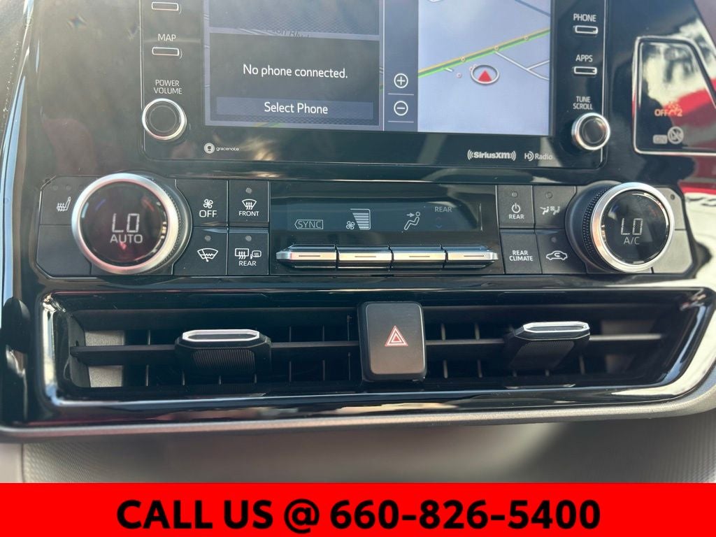 2022 Toyota Highlander Hybrid XLE