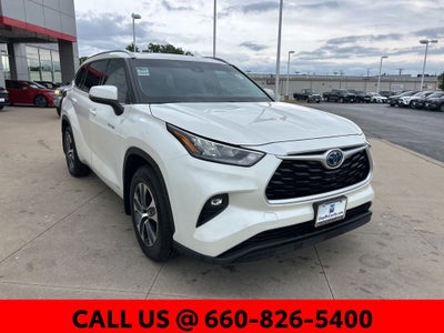 2020 Toyota Highlander Hybrid XLE