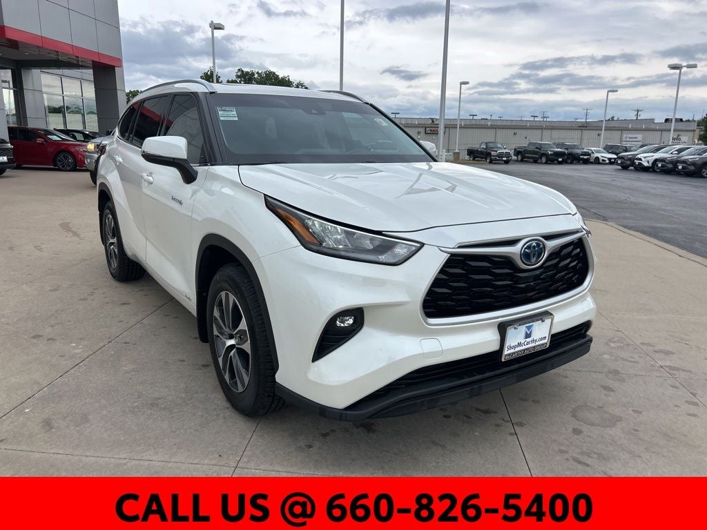 2020 Toyota Highlander Hybrid XLE