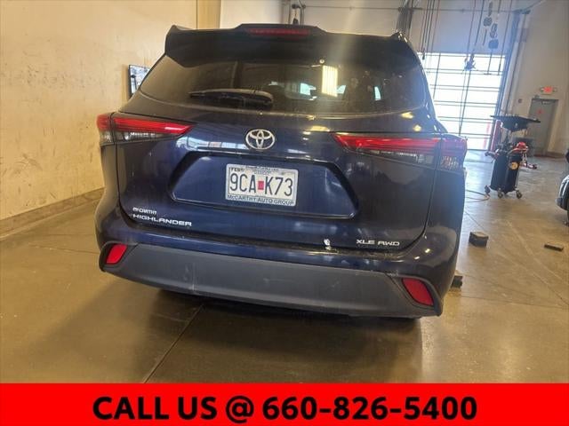 2021 Toyota Highlander XLE