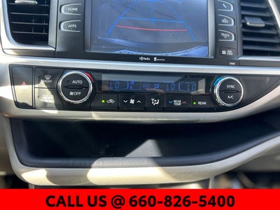 2014 Toyota Highlander XLE V6