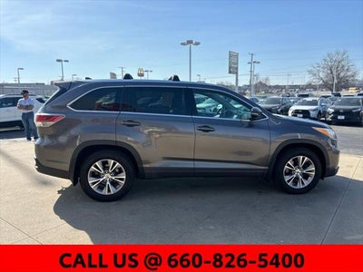 2014 Toyota Highlander XLE V6