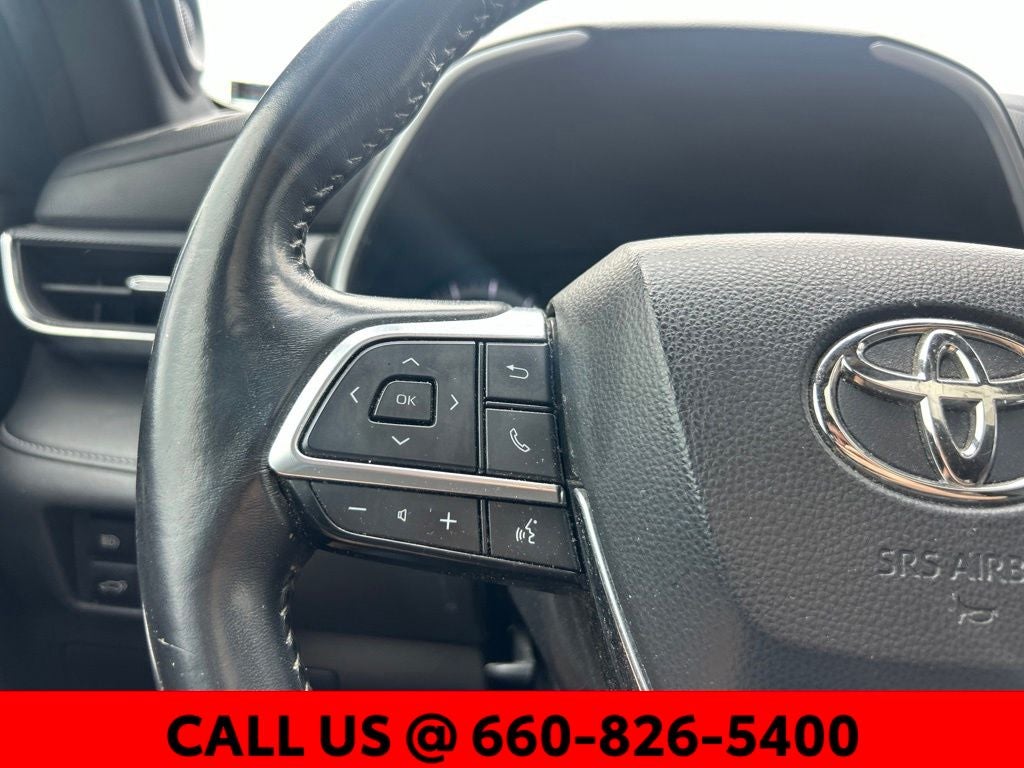 2021 Toyota Highlander XSE