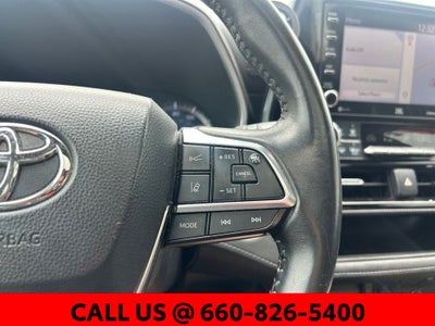 2021 Toyota Highlander XSE