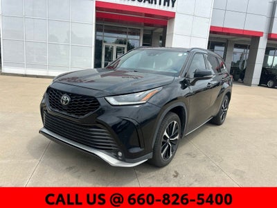 2021 Toyota Highlander XSE