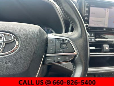 2021 Toyota Highlander XSE