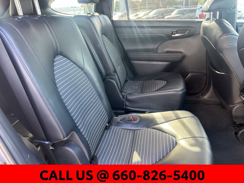2021 Toyota Highlander XSE