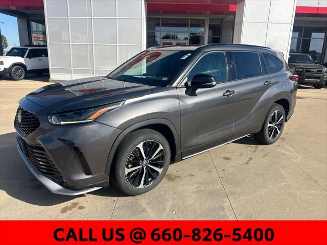 2021 Toyota Highlander XSE