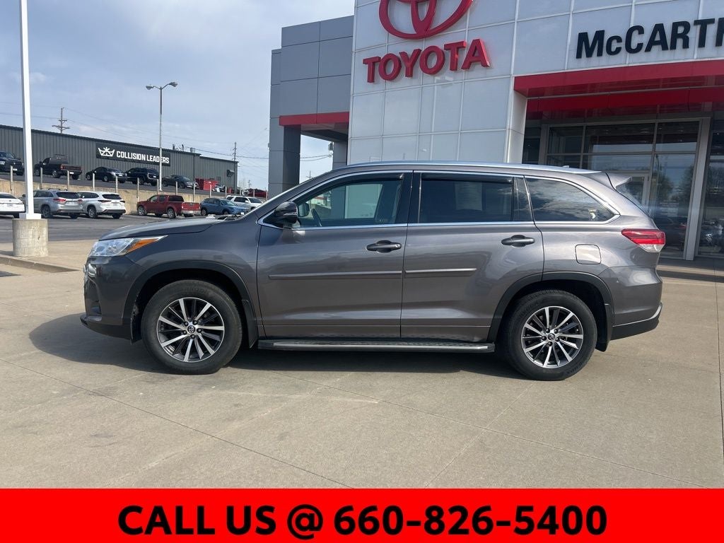 2017 Toyota Highlander XLE