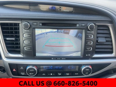 2017 Toyota Highlander XLE