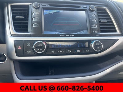 2017 Toyota Highlander XLE