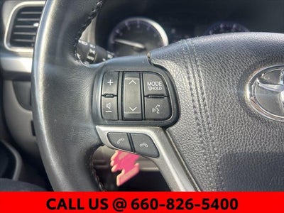 2017 Toyota Highlander XLE