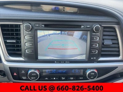 2017 Toyota Highlander XLE