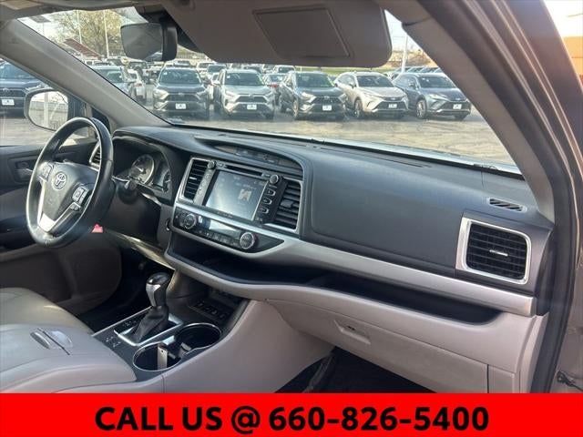 2017 Toyota Highlander XLE