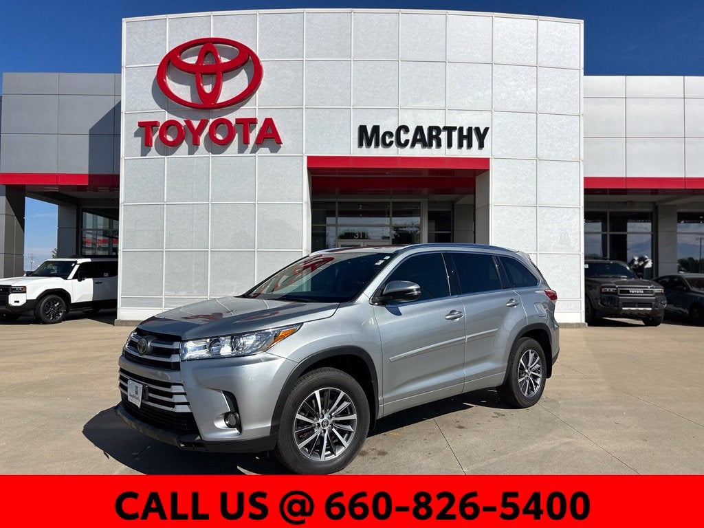 2017 Toyota Highlander XLE
