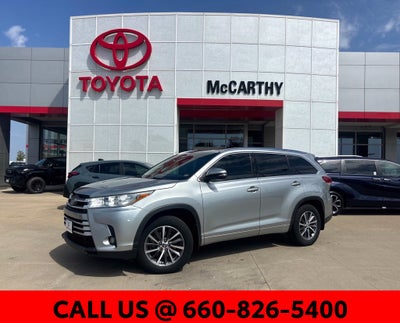 2017 Toyota Highlander XLE