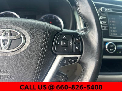 2017 Toyota Highlander XLE