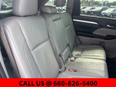 2017 Toyota Highlander XLE