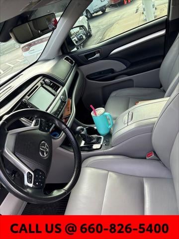 2017 Toyota Highlander XLE