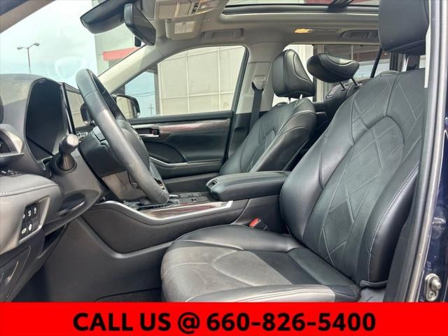 2023 Toyota Highlander Platinum