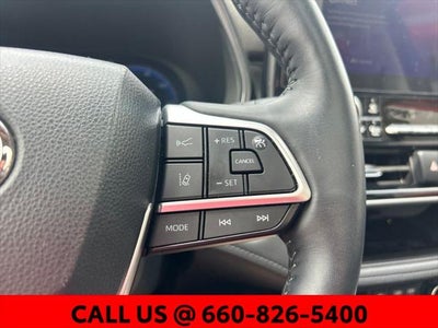 2023 Toyota Highlander Platinum