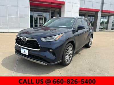 2023 Toyota Highlander Platinum