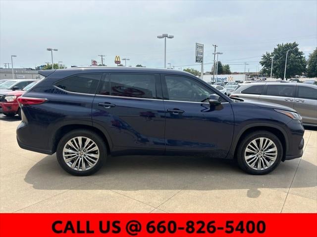 2023 Toyota Highlander Platinum