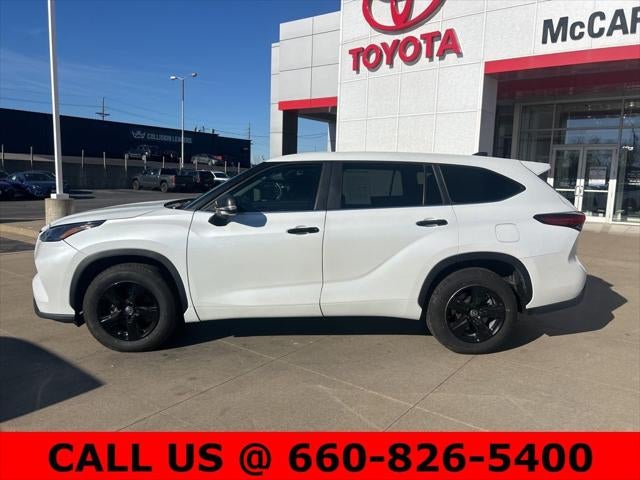 2023 Toyota Highlander LE