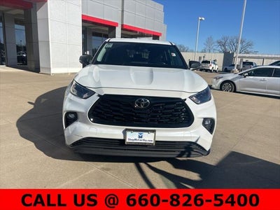 2023 Toyota Highlander LE