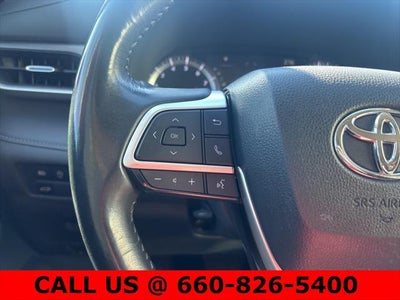 2023 Toyota Highlander LE