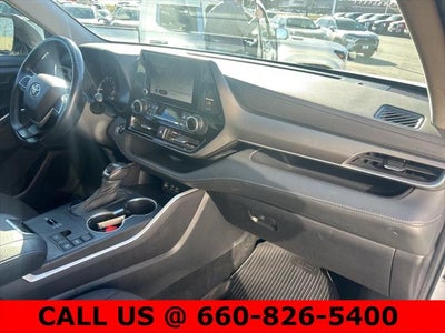 2023 Toyota Highlander LE