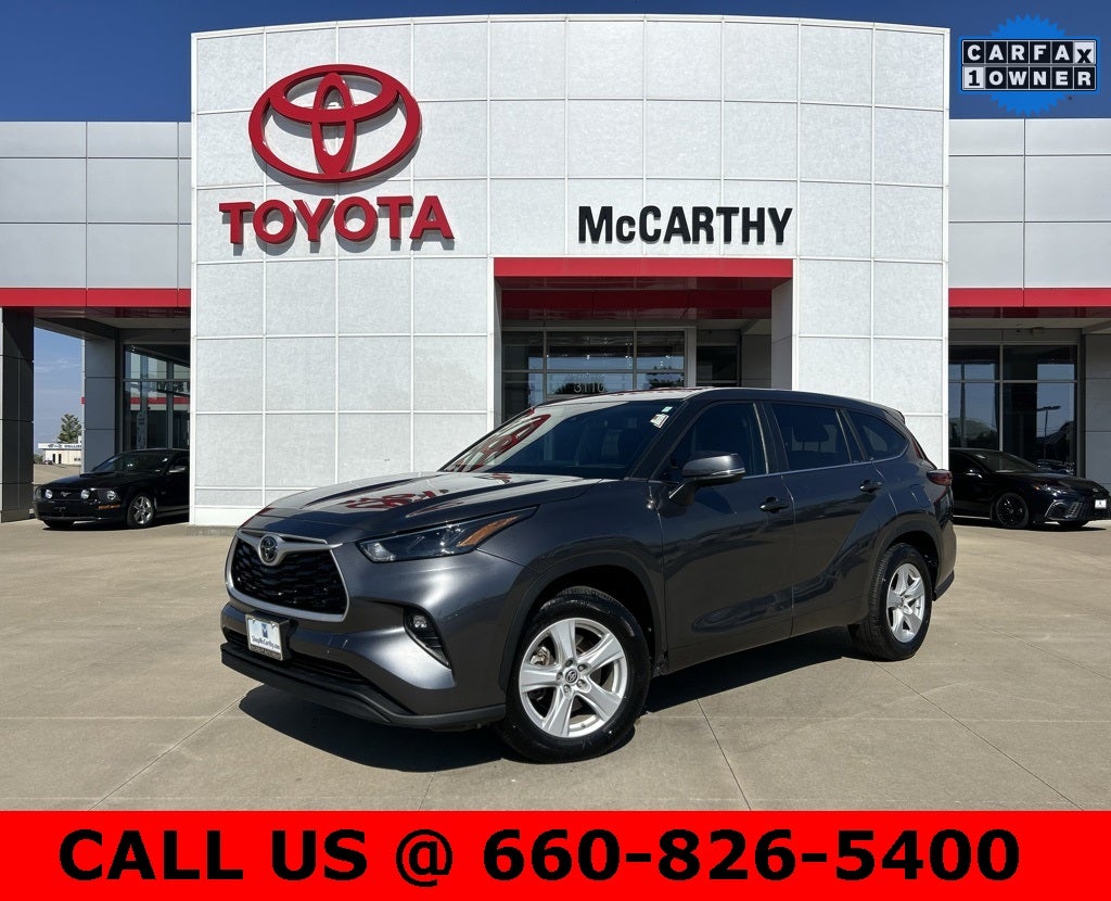 2023 Toyota Highlander LE