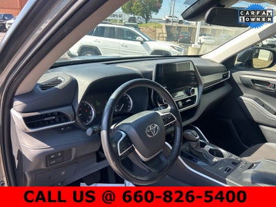 2023 Toyota Highlander LE