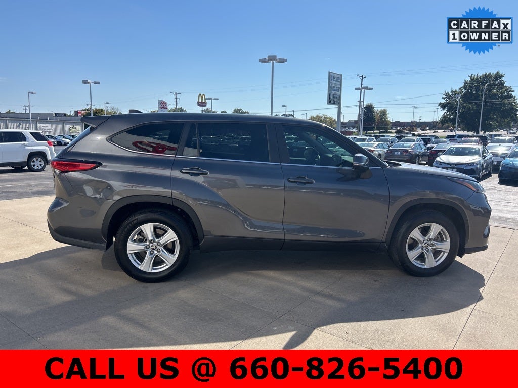 2023 Toyota Highlander LE