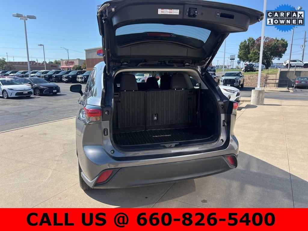 2023 Toyota Highlander LE