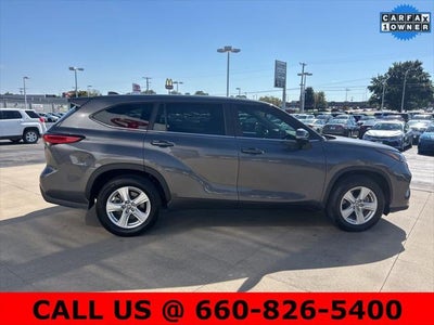 2023 Toyota Highlander LE