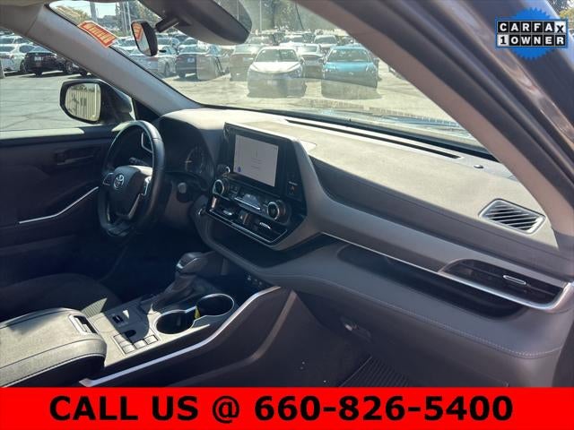 2023 Toyota Highlander LE