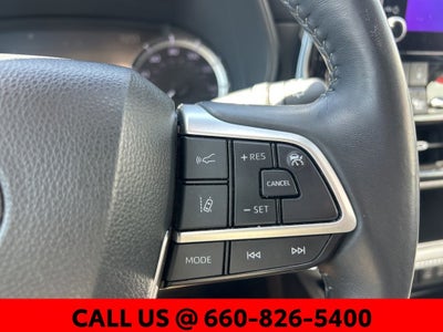 2024 Toyota Highlander LE