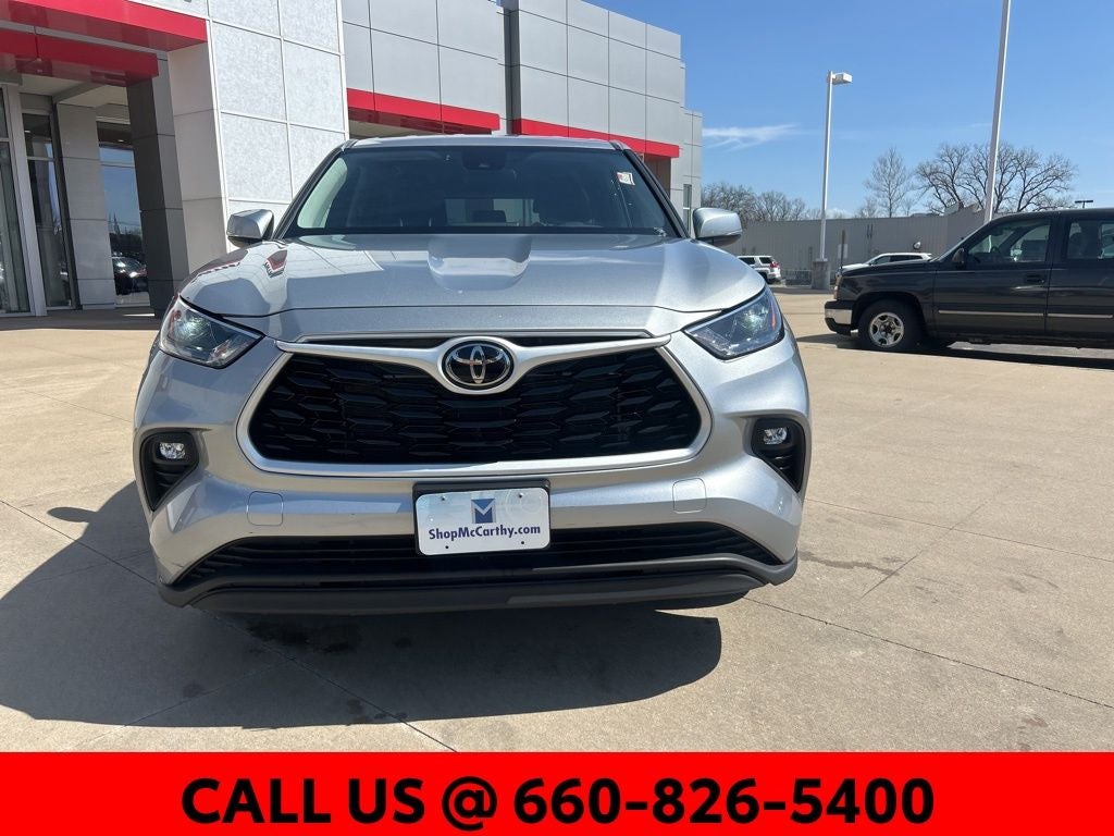 2024 Toyota Highlander LE