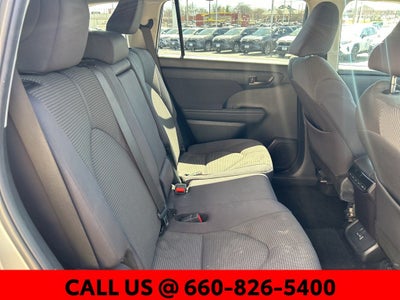 2024 Toyota Highlander LE