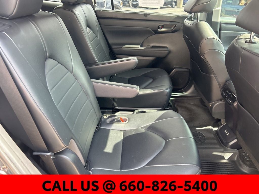 2023 Toyota Highlander XLE