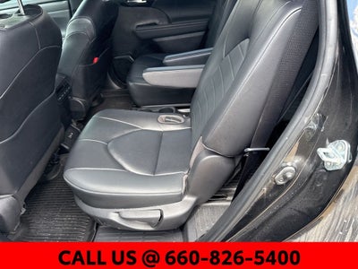 2023 Toyota Highlander XLE