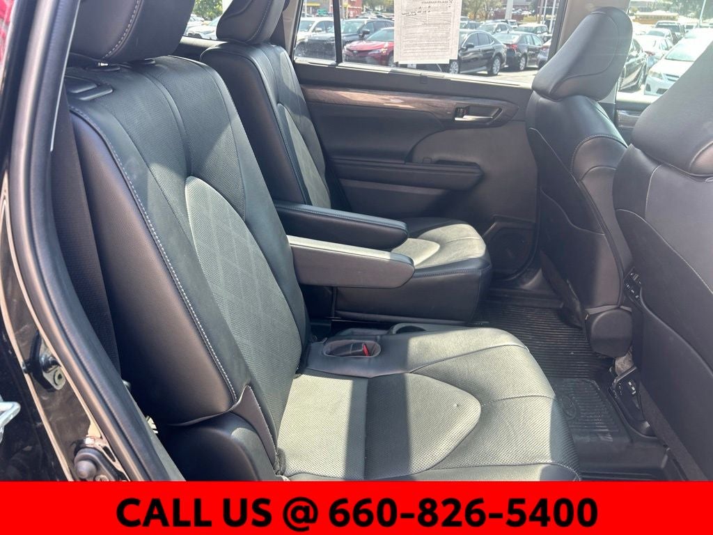 2023 Toyota Highlander Platinum
