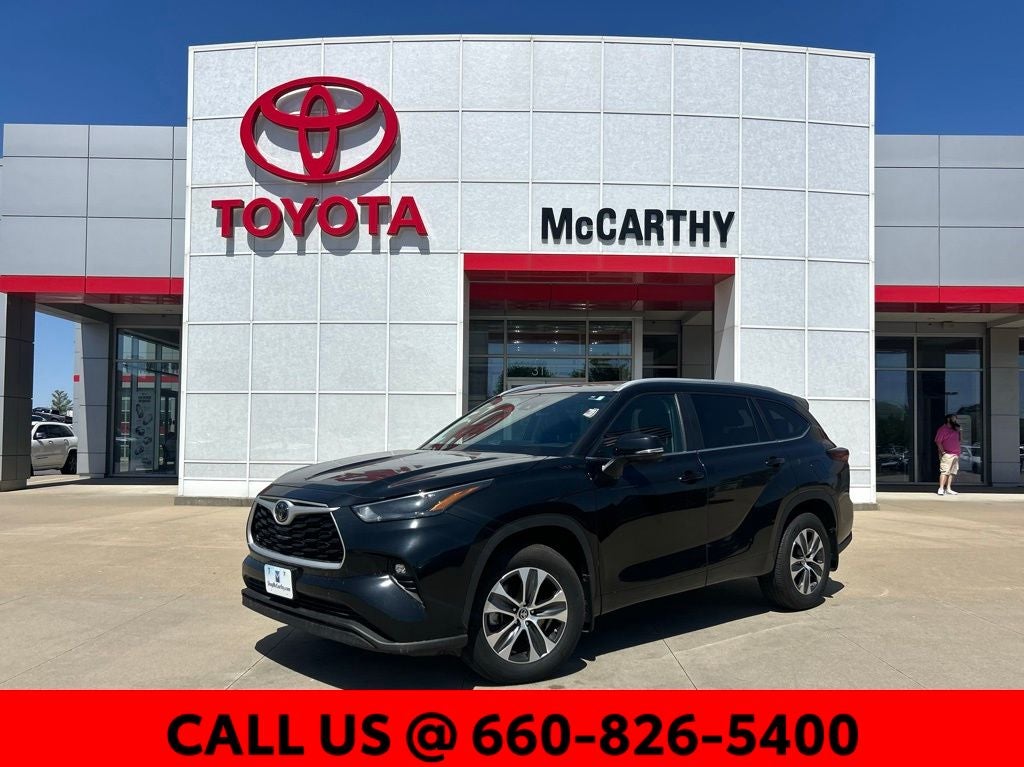 2024 Toyota Highlander XLE